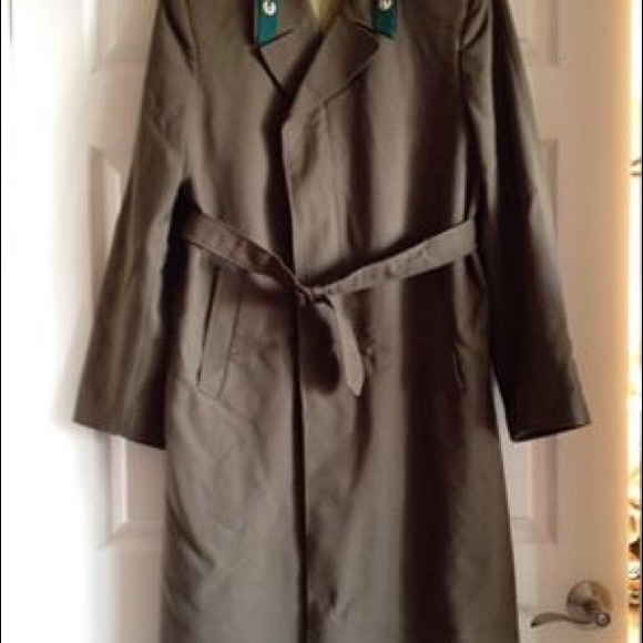 Men’s authentic Russian Military Coat - Picture 2 of 8